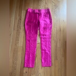 Calvin Klein Fuchsia Satin Garment